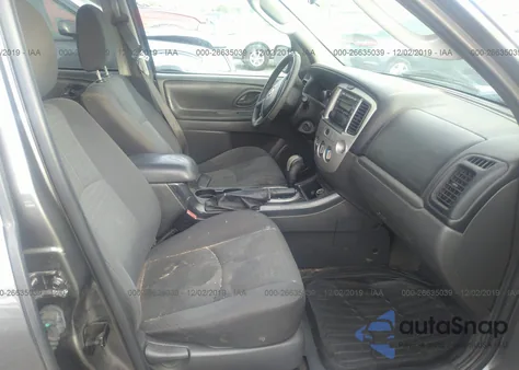 2006 Mazda Tribute I from USA, damaged, VIN 4F2YZ02Z76KM37897